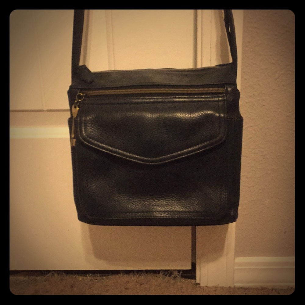 Black purse